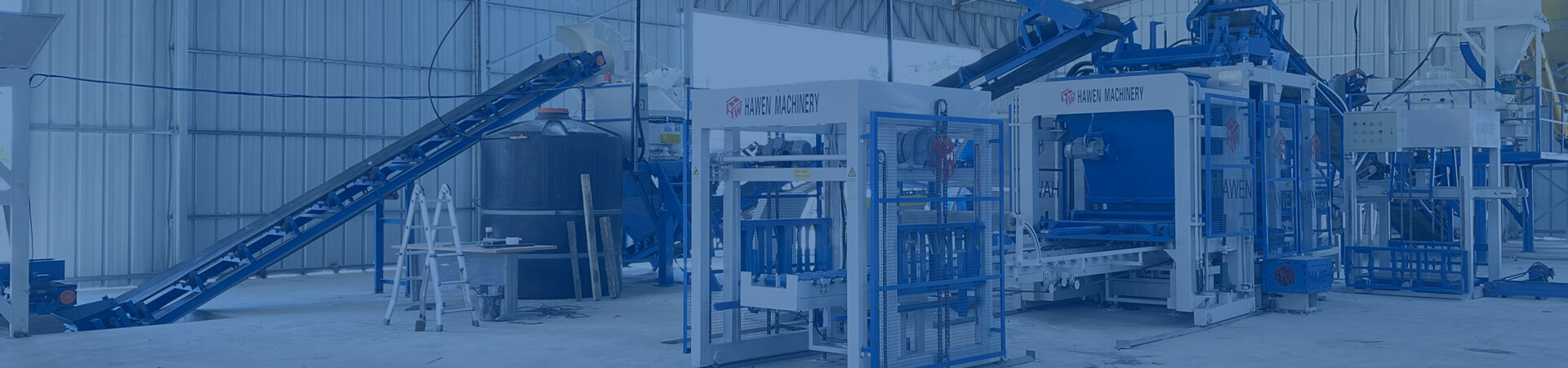 Hawen Machinery Is A Backbone Manufacturer of Concrete Block Making Machines And Molds In China.