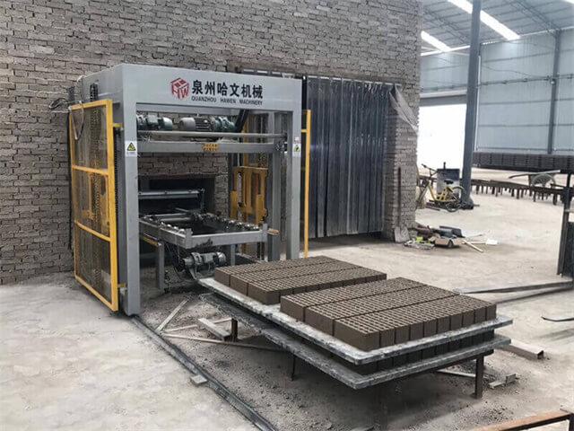 Hawen QT10-15 brick making machine plant