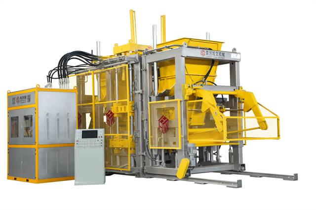 What is an Automatic Concrete Block Machine?