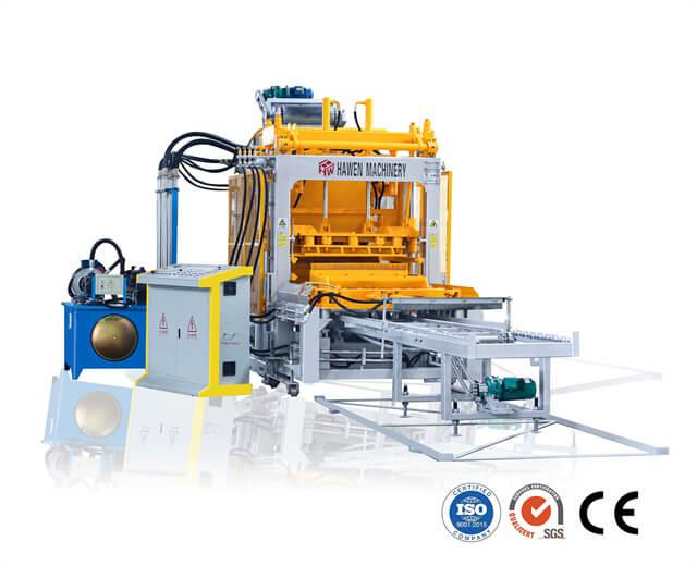 What types of concrete blocks can be produced with an Automatic Concrete Block Machine?