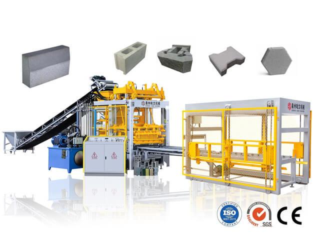 Is the operation of an Automatic Concrete Block Machine complex?
