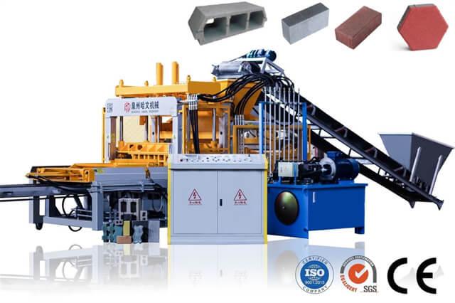 Can an Automatic Concrete Block Machine be customized for specific block designs?