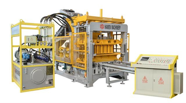 What maintenance is required for an Automatic Concrete Block Machine?