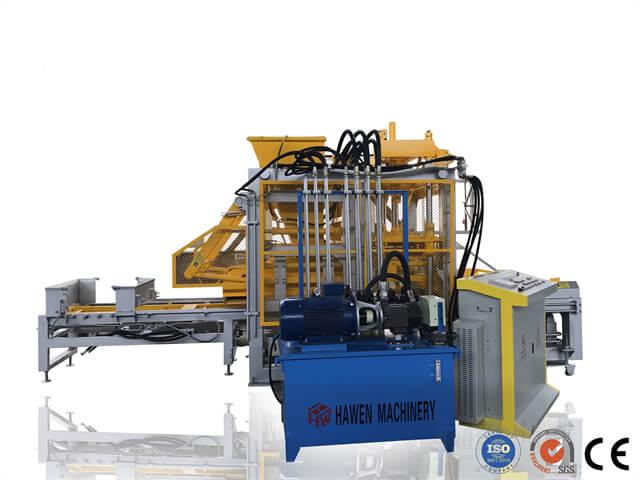 Can an Automatic Concrete Block Machine be remotely monitored and controlled?