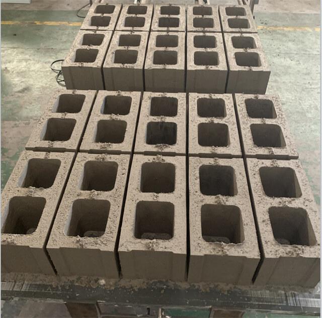 block interlocking paver making plant