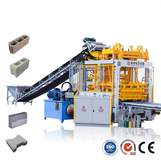 Cement Block Production Machines