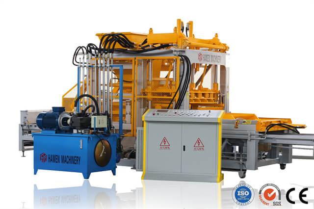 What is the reason for choosing Automatic block machine?