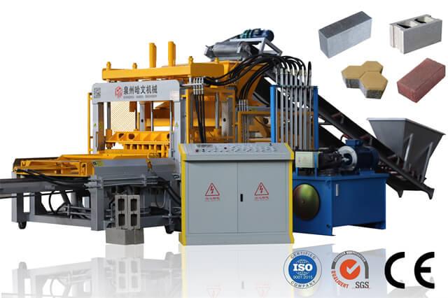 What are the advantages of Cement block making machine?
