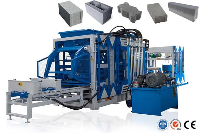 Evolution and Working Principle of Automatic Cement Block Making Machine