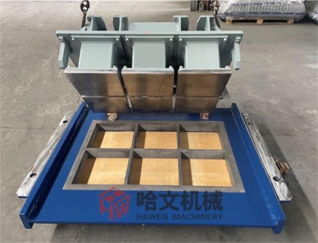 Supplied High End hollow block Mold and interlocking paver molds in UAE